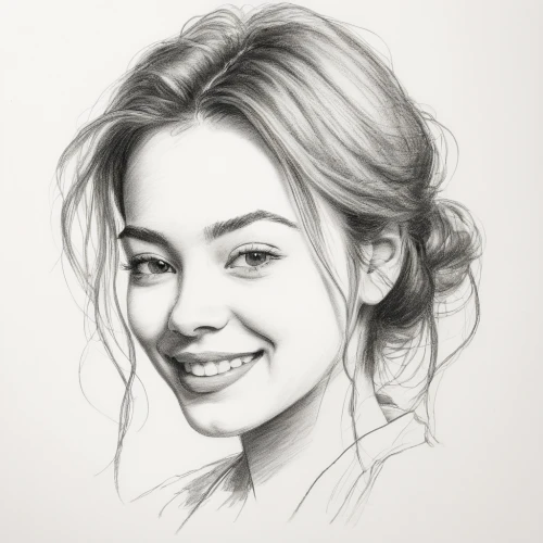 girl portrait,girl drawing,graphite,romantic portrait,woman portrait,pencil drawing,a girl's smile,digital art,portrait,digital drawing,digital painting,madeleine,sarah walker,portrait background,face portrait,artist portrait,illustrator,portrait of a girl,charcoal pencil,digital artwork,Illustration,Black and White,Black and White 35