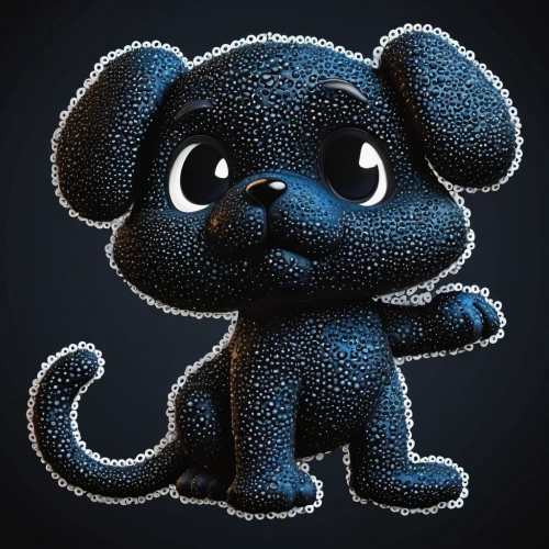 toy poodle,blue picardy spaniel,3d teddy,shih-poo,shih poo,stitch,toy dog,miniature poodle,smurf figure,poodle,plush bear,canis panther,affenpinscher,plush figure,dog illustration,dog toy,pumi,cute cartoon character,portuguese water dog,pet black,Photography,Black and white photography,Black and White Photography 15