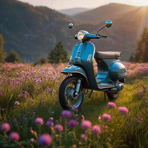 piaggio ciao,piaggio,vespa,moped,motorcycle tours,flower background,honda avancier,simson,motor scooter,motor-bike,puch 500,e-scooter,field of flowers,springtime background,motorbike,flower delivery,motorcycle tour,sea of flowers,meadow clover,motorcycles,Photography,General,Sci-Fi