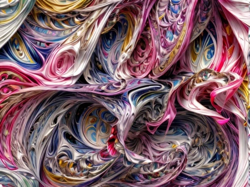 rolls of fabric,swirls,swirling,marbled,crumpled paper,fabric design,fractalius,fabric,coral swirl,folded paper,textile,mandelbulb,wrinkled paper,kaleidoscopic,cloth,dimensional,woven fabric,crumpled,tissue paper,paisley digital background
