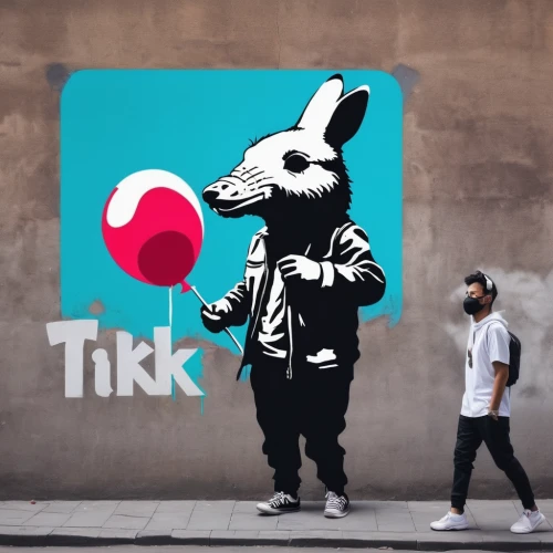 tiktok icon,tiktok,tik tok,tuki,bliki,izmir,tinker,ihk,trikiti,hk,tickseed,flickr icon,krakow,hijiki,flickr logo,tusk,think bubble,digital advertising,wall sticker,tuk tuk,Conceptual Art,Graffiti Art,Graffiti Art 12