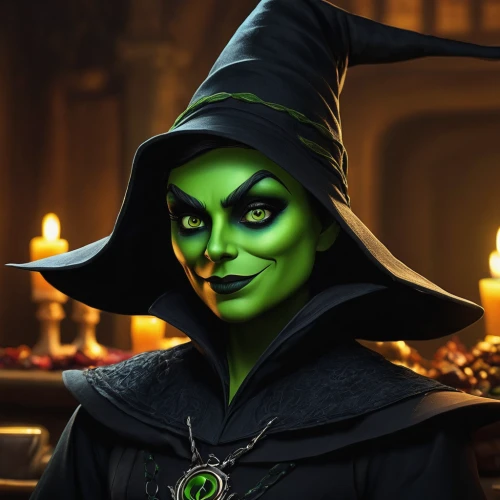 wicked witch of the west,witch's hat icon,celebration of witches,magistrate,witch hat,witch ban,wicked,sorceress,evil woman,witch's hat,the witch,caerula,witch,lokportrait,witch broom,green aurora,sterntaler,dodge warlock,flickering flame,anahata,Conceptual Art,Fantasy,Fantasy 16