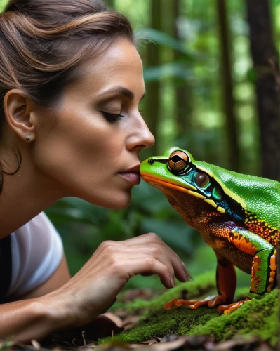 kissing frog,woman frog,pacific treefrog,poison dart frog,coral finger tree frog,tree frogs,green frog,barking tree frog,coral finger frog,amphibians,red-eyed tree frog,frog background,golden poison frog,tree frog,giant frog,animal photography,litoria fallax,amphibian,exotic animals,squirrel tree frog,Photography,General,Natural