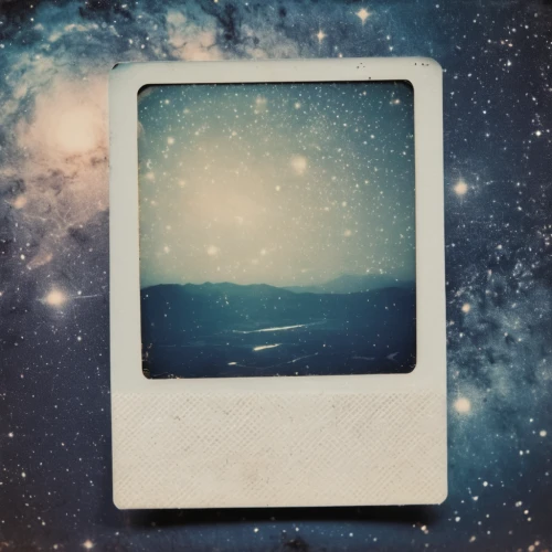 lubitel 2,starfield,polaroid,instant camera,vintage background,constellation,starscape,constellation pyxis,viewfinder,retro frame,polaroid pictures,universe,perseid,ambrotype,memory cards,celestial object,photo frame,firmament,tobacco the last starry sky,earth in focus,Photography,Documentary Photography,Documentary Photography 03