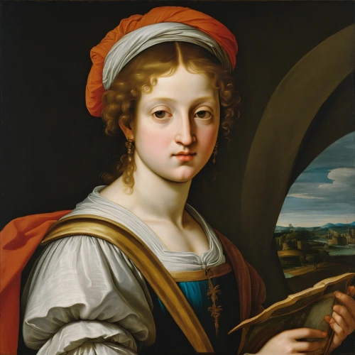portrait of a girl,portrait of a woman,woman playing tennis,cepora judith,woman holding pie,portrait of christi,girl with bread-and-butter,girl with cloth,artemisia,young woman,woman playing violin,girl with a dolphin,andrea del verrocchio,baroque angel,young girl,child with a book,angel moroni,riopa fernandi,child portrait,woman playing,Art,Classical Oil Painting,Classical Oil Painting 29