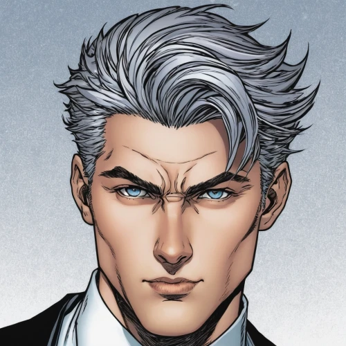 silver fox,grey fox,iceman,robert harbeck,male character,butler,coloring,cable,steve rogers,john doe,austin cambridge,tony stark,father frost,two face,jack rose,phantom,corvin,husband,star-lord peter jason quill,groom,Illustration,American Style,American Style 03