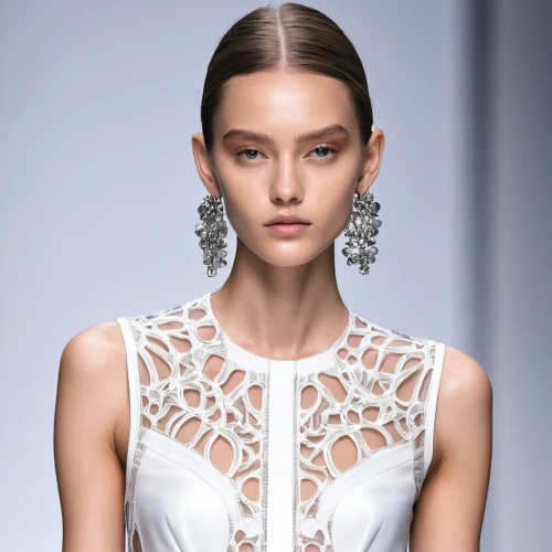 filigree,bridal jewelry,macrame,bridal clothing,openwork,paper lace,bridal accessory,white silk,wedding dresses,jewelry florets,vintage lace,lace border,spring white,jewelry（architecture）,embellished,doily,white beauty,royal lace,white winter dress,lace,Photography,Fashion Photography,Fashion Photography 10