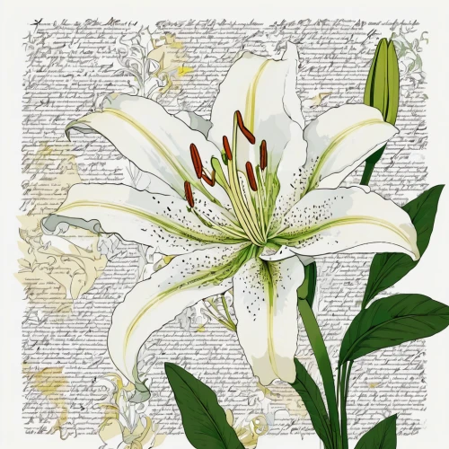 lilium candidum,white lily,easter lilies,madonna lily,hymenocallis,white trumpet lily,lilium formosanum,lillies,stargazer lily,lilies,hymenocallis speciosa,hymenocallis littoralis,lilium davidii,guernsey lily,peruvian lily,avalanche lily,lilies of the valley,natal lily,flowers png,ornithogalum umbellatum,Illustration,Vector,Vector 21