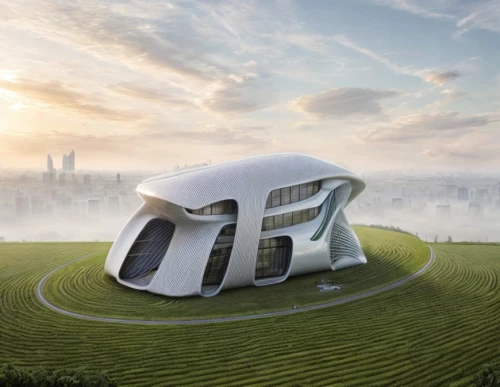 cube house,futuristic architecture,cube stilt houses,futuristic art museum,futuristic landscape,cubic house,eco-construction,chair in field,sky space concept,grass roof,smart city,sustainable car,solar cell base,eco hotel,helipad,golf hotel,volkswagen beetlle,feng shui golf course,3d rendering,sky apartment,Common,Common,Natural