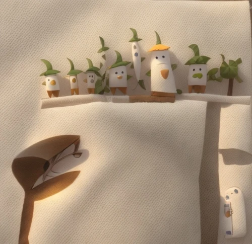 trees with stitching,plant pots,garden cress,danbo cheese,nursery decoration,climbing garden,little plants,clothespins,marshmallow art,plant pot,flower pot holder,kitchen roll,danbo,sewing stitches,baby clothesline,paper bags,wall sticker,paper art,paper roll,plants in pots,Game&Anime,Pixar 3D,Pixar 3D