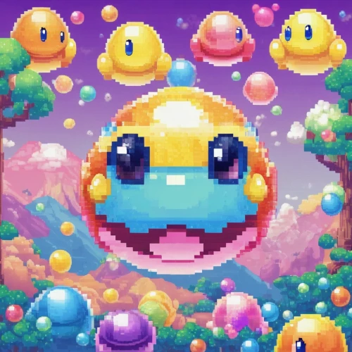 pixaba,pixel art,pixel,pixel cells,facebook pixel,bath ball,pac-man,kirby,pixels,yoshi,bath balls,prism ball,fairy world,small bubbles,pixel cube,pacman,rainbow background,pixelgrafic,wishing well,bubble mist,Unique,Pixel,Pixel 02