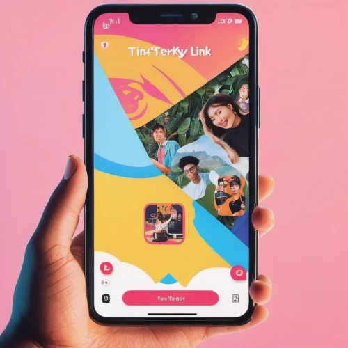dribbble,the app on phone,home screen,web mockup,facebook pixel,watermelon background,tiktok icon,the fan's background,flat design,landing page,music border,viewphone,colorful foil background,instagram logo,airbnb icon,iphone x,airbnb logo,3d mockup,colorful background,dribbble icon,Illustration,Vector,Vector 03