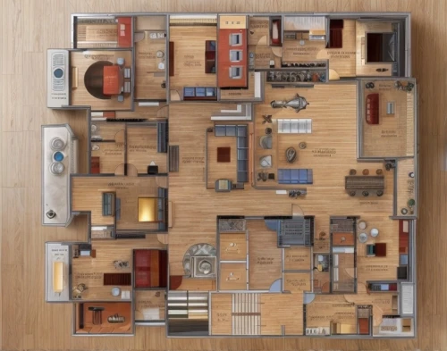 an apartment,floorplan home,shared apartment,apartment,dolls houses,house floorplan,apartment house,miniature house,room divider,floor plan,apartments,smart house,circuit board,mechanical puzzle,apartment block,apartment building,modular,circuitry,multi-storey,architect plan