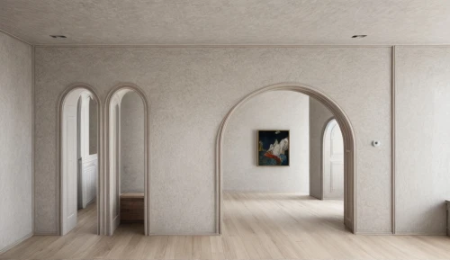 hallway space,structural plaster,wall plaster,danish room,hallway,stucco wall,archidaily,stucco ceiling,entrance hall,3d rendering,vaulted ceiling,stucco frame,corridor,room divider,mouldings,house hevelius,concrete ceiling,interiors,the threshold of the house,interior design,Common,Common,Natural