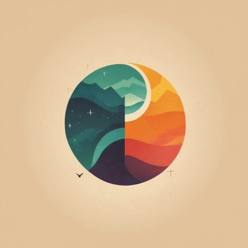 abstract retro,gradient effect,dribbble,small planet,dribbble icon,sunburst background,3-fold sun,flat design,vector graphic,solar system,little planet,vector graphics,abstract design,fruits icons,beach ball,circle icons,circular,planets,spheres,color circle,Conceptual Art,Daily,Daily 20
