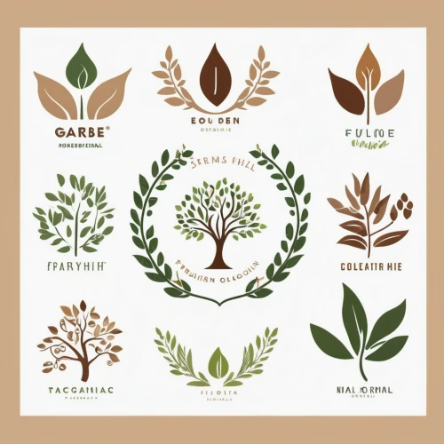 laurel wreath,leaf icons,garden herbs,gold foil laurel,tree species,water-leaf family,saplings,four-leaf,culinary herbs,garden plants,infographic elements,fig leaf,plant community,mape leaf,frame border illustration,ficus,walnut leaf,wreath vector,sapling,cherry laurel,Unique,Design,Logo Design