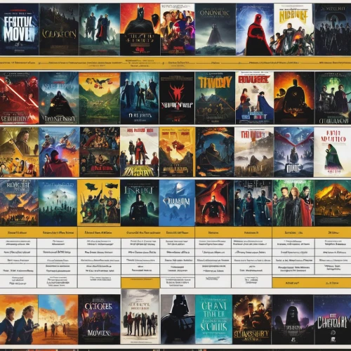 films,wall calendar,dvd icons,box set,movies,blu ray,peliculas,discography,dvds,albums,catalog,music sheets,a3 poster,viewing dune,alphabetical order,brochures,movie palace,film industry,color table,curriculum,Illustration,American Style,American Style 11