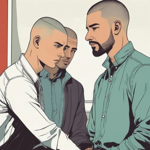 buzz cut,husbands,barbershop,superfruit,gay couple,crop,coloring,barber shop,barber,boyfriends,gay love,monks,colouring,polo shirts,bald,polo shirt,gay men,coloring outline,kings,dad and son,Illustration,Vector,Vector 02