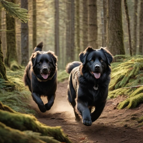 two running dogs,dog hiking,walking dogs,hunting dogs,swedish lapphund,schweizer laufhund,malinois and border collie,eurasier,leonberger,two dogs,dog photography,german shepards,hound trailing,running dog,caucasian shepherd dog,finnish lapphund,three dogs,bernese mountain dog,flat-coated retriever,dog running,Photography,General,Natural