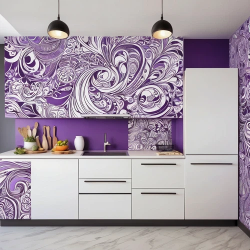 wall plaster,kitchen design,wall paint,flower wall en,wall sticker,wall decoration,the purple-and-white,whirlpool pattern,wall painting,interior decoration,wall,contemporary decor,patterned wood decoration,modern decor,damask background,anemone purple floral,decorates,tile kitchen,purple chrysanthemum,interior design,Illustration,Black and White,Black and White 05