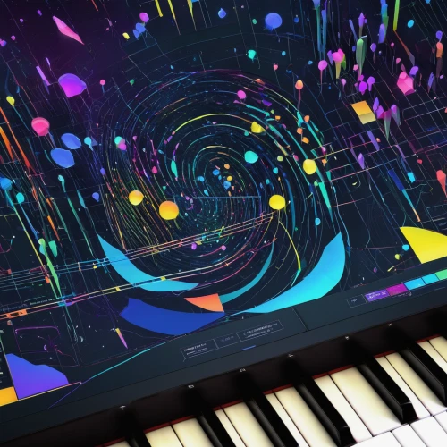 digital piano,musical keyboard,play piano,colorful foil background,electric piano,piano keyboard,music digital papers,musical background,piano,grand piano,music keys,abstract background,electronic keyboard,musical notes,crayon background,musical paper,pianos,pianet,player piano,concerto for piano,Illustration,Paper based,Paper Based 15