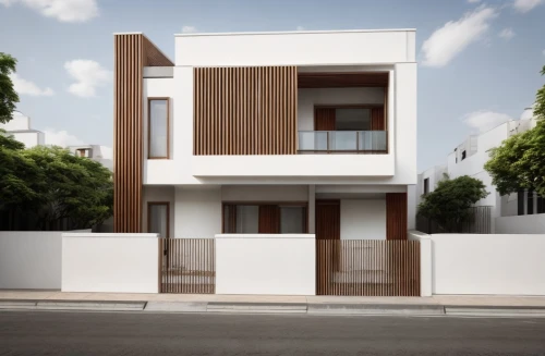 residential house,modern house,exterior decoration,wooden facade,house shape,cubic house,stucco frame,house front,two story house,modern architecture,house facade,build by mirza golam pir,gold stucco frame,frame house,wooden house,arhitecture,3d rendering,core renovation,stucco wall,residence,Architecture,Villa Residence,Modern,Mexican Modernism