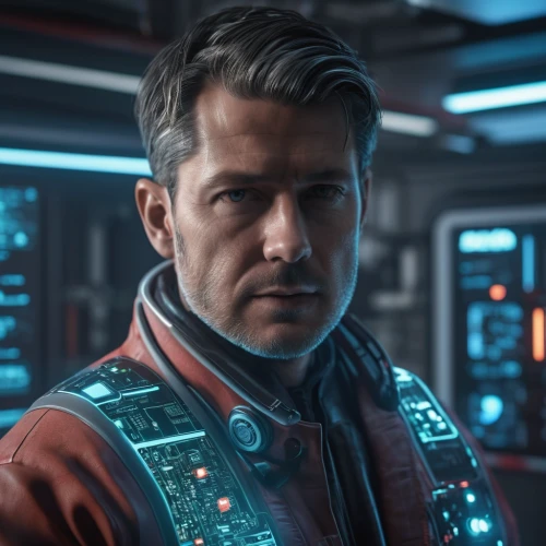 star-lord peter jason quill,admiral von tromp,shepard,ship doctor,daddy,emperor of space,official portrait,male character,medical icon,cg artwork,cable innovator,caesar cut,silver fox,caesar,captain,gabriel,cyborg,cutter man,zero,power icon,Photography,General,Sci-Fi