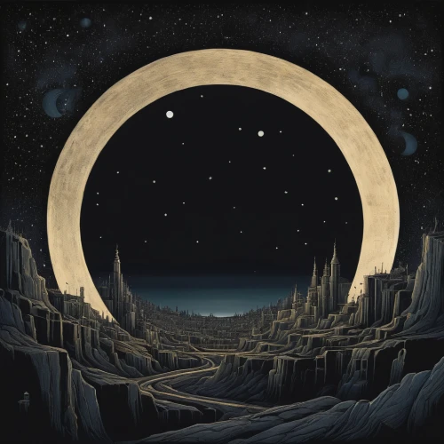 lunar landscape,moon phase,phase of the moon,lunar phase,moonscape,moon valley,moon and star background,galilean moons,hanging moon,earth rise,moons,lunar,valley of the moon,ice planet,lunar phases,crescent moon,the moon,herfstanemoon,iapetus,moon car,Illustration,Paper based,Paper Based 26
