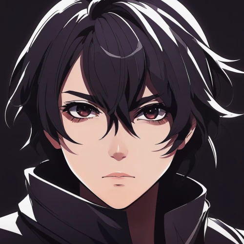 crow,ren,black crow,edit icon,3d crow,portrait background,raven rook,persona,black raven,pupils,anime boy,eyeliner,head icon,rook,black hair,vanitas,crows bird,head shot,meteora,howl,Photography,Documentary Photography,Documentary Photography 36