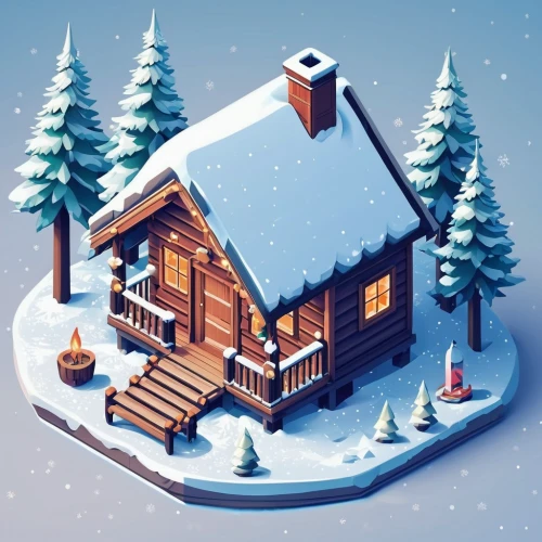 winter house,log cabin,snow roof,log home,snow house,winter village,small house,small cabin,christmas snowy background,snowhotel,wooden house,houses clipart,christmas landscape,little house,winter background,nordic christmas,snow scene,mountain hut,christmas house,christmas scene,Unique,3D,Isometric