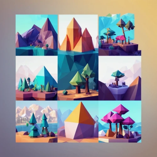 low poly,low-poly,triangles background,pyramids,triangles,polygonal,tiles shapes,cubes,desert background,backgrounds,shapes,virtual landscape,game blocks,geometry shapes,mountain world,desert landscape,abstract shapes,low poly coffee,moutains,mountains,Unique,3D,Low Poly