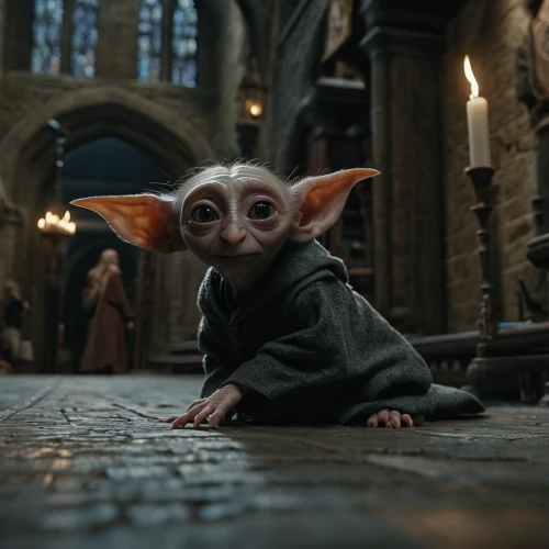 potter,goblin,albus,harry potter,elf,hobbit,sphynx,wand,hogwarts,mowgli,laika,splinter,yoda,newt,baby elf,tilda,russo-european laika,bat,it,violet head elf,Photography,General,Natural