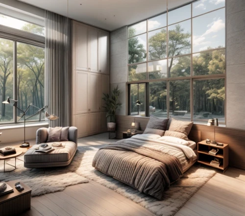 modern room,livingroom,bedroom,modern living room,luxury home interior,interior modern design,living room,sleeping room,great room,3d rendering,modern decor,an apartment,loft,sky apartment,interior design,japanese-style room,bedroom window,home interior,apartment lounge,smart home