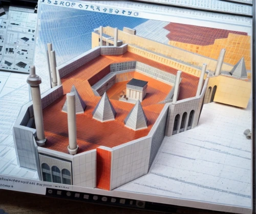 scale model,model house,model making,3d rendering,paper art,printing house,construction set,3d mockup,cd cover,3d object,diorama,model kit,construction set toy,architect plan,architect,3d modeling,building sets,3d model,orthographic,3d albhabet,Architecture,Commercial Building,Modern,Creative Innovation