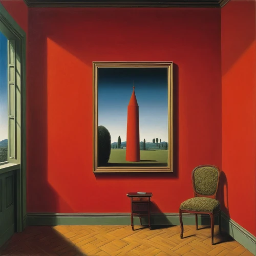 landscape red,surrealism,red lighthouse,red wall,on a red background,surrealistic,red background,partiture,matruschka,vase,dali,red tablecloth,paintings,red paint,sitting room,morning illusion,lava lamp,composition,real-estate,traffic cone,Art,Artistic Painting,Artistic Painting 06