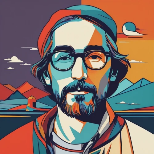 vector illustration,vector art,vector graphic,flat blogger icon,adobe illustrator,spotify icon,wpap,vector image,illustrator,blogger icon,twitch icon,phone icon,vector design,icon,john lennon,digital illustration,walt,bodhi,guru,vector images,Illustration,Vector,Vector 06