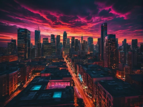 city in flames,cityscape,chicago night,colorful city,chicago skyline,skyline,chicago,cyberpunk,above the city,city at night,metropolis,the city,city skyline,evening city,city lights,fantasy city,apocalyptic,shanghai,city scape,chi