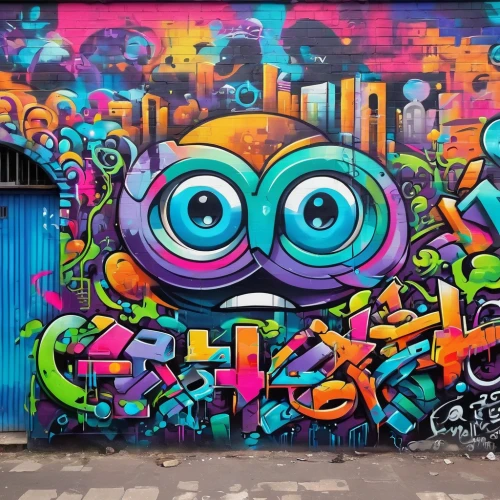 grafitty,graffiti art,shoreditch,graffiti,grafiti,grafitti,bart owl,tel aviv,fitzroy,brooklyn street art,aerosol,spray can,amsterdam,streetart,multicolor faces,urban street art,colorful bleter,melbourne,zao,colorful city,Conceptual Art,Graffiti Art,Graffiti Art 07