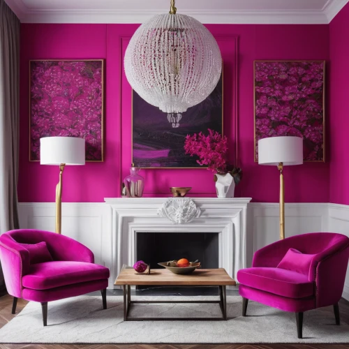 fuchsia,dark pink in colour,pink magnolia,modern decor,wall,contemporary decor,interior decor,interior decoration,pink chair,peony pink,sitting room,flower wall en,fringed pink,purple and pink,wall decoration,interior design,magenta,valentine's day décor,decor,pink-purple,Illustration,Abstract Fantasy,Abstract Fantasy 07