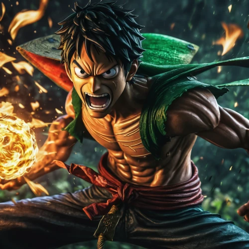 dragon of earth,kame sennin,flame spirit,son goku,calm usopp,dragon fire,dragon slayer,shinobi,thundercat,goku,dragon li,monsoon banner,world digital painting,fire background,cg artwork,spear,kenjutsu,wind warrior,fire artist,swordsman