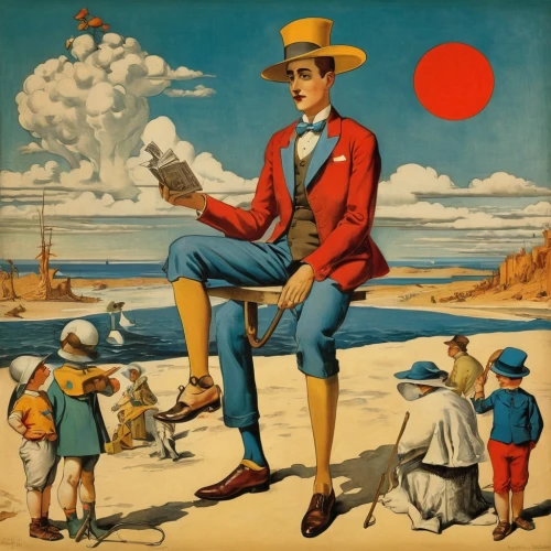 vintage illustration,vintage books,child with a book,vintage ilistration,man with a computer,pilgrim,juggler,advertising figure,vintage art,man at the sea,old postcards,atomic age,mystery book cover,the postcard,book cover,childrens books,postman,itinerant musician,reading magnifying glass,pilgrims,Illustration,Black and White,Black and White 25