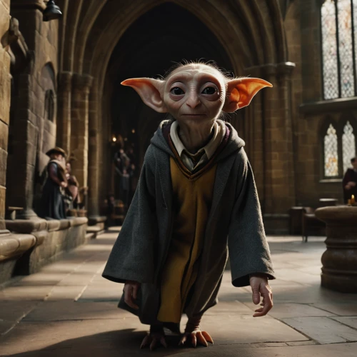 goblin,hobbit,potter,splinter,wand,violet head elf,elf,kobold,newt,cullen skink,cgi,albus,anthropomorphic,the pied piper of hamelin,wizard,anthropomorphized animals,male elf,harry potter,agnes,tilda,Photography,General,Natural