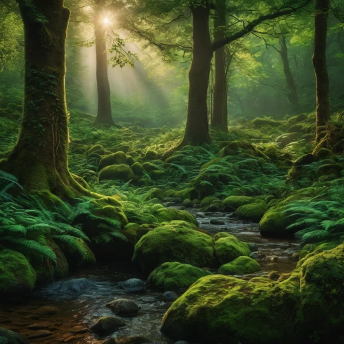 green forest,germany forest,fairytale forest,fairy forest,elven forest,forest moss,forest floor,forest landscape,forest glade,forest of dreams,green landscape,enchanted forest,coniferous forest,bavarian forest,green wallpaper,forest background,moss,aaa,fir forest,forest,Photography,General,Fantasy