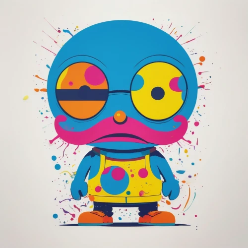 cmyk,kids illustration,vector illustration,rimy,halloween vector character,colorful doodle,vector art,pubg mascot,80's design,vector graphic,abstract cartoon art,pac-man,dribbble,illustrator,effect pop art,dancing dave minion,cute cartoon character,bot icon,pacman,cool pop art,Conceptual Art,Graffiti Art,Graffiti Art 11