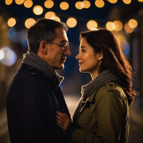 romantic portrait,bokeh hearts,father and daughter,portrait photographers,the holiday of lights,old couple,bokeh lights,as a couple,scene lighting,two people,romantic scene,man and woman,lights serenade,father daughter,vision care,romantic look,visual effect lighting,portrait photography,bokeh,couple in love,Illustration,American Style,American Style 14