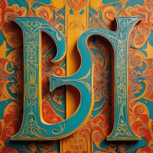 decorative letters,mantra om,wood type,woodtype,typography,om,monogram,art nouveau design,lettering,art nouveau,calligraphic,initials,wooden letters,enamel sign,khamsa,calligraphy,tetragramaton,airbnb logo,letter b,alphabet letter,Art,Classical Oil Painting,Classical Oil Painting 20