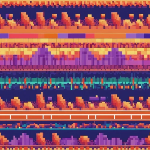 pixel cells,waveform,retro pattern,tileable,conductor tracks,pixels,color fields,soundwaves,tileable patchwork,atari 2600,glitch,wall of bricks,glitch art,filmstrip,pixelgrafic,background pattern,halloween border,spectrum,memphis pattern,horizontal lines,Unique,Pixel,Pixel 01