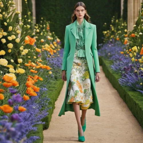 daffodils,spring greens,flower wall en,botanical print,bright flowers,green garden,colors of spring,spring flowers,flower garden,green jacket,spring flowering,daffodil field,garden party,colorful floral,floral greeting,girl in flowers,spring bloomers,gardener,yellow garden,herbaceous,Photography,Fashion Photography,Fashion Photography 08