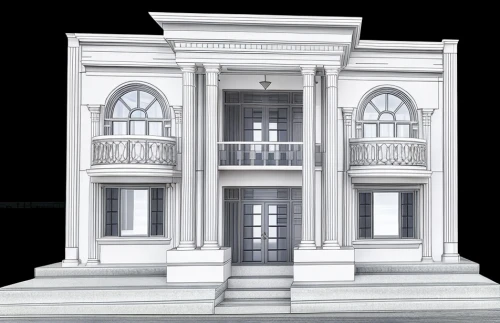 classical architecture,model house,3d rendering,entablature,house with caryatids,3d model,corinthian order,neoclassical,two story house,baroque building,marble palace,facade painting,doll's house,mortuary temple,architectural style,wooden facade,dolls houses,greek temple,ancient roman architecture,facade panels,Architecture,General,Masterpiece,None