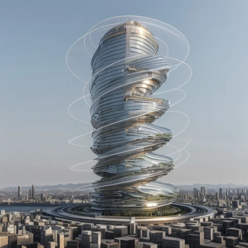 electric tower,futuristic architecture,steel tower,helix,cellular tower,sky space concept,bird tower,residential tower,largest hotel in dubai,jewelry（architecture）,impact tower,animal tower,solar cell base,observation tower,dna helix,burj kalifa,urban towers,burj,sky apartment,rotating beacon,Architecture,Skyscrapers,Modern,Innovative Technology 2